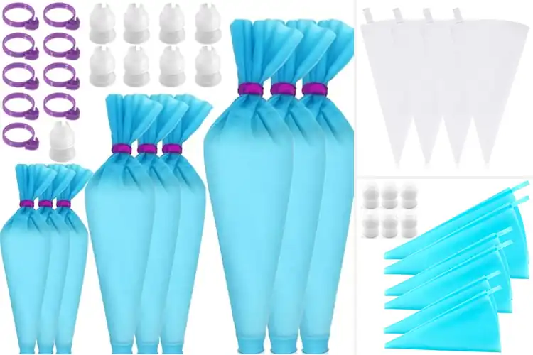Detailed view of Best Reusable Pastry Bags For Icing