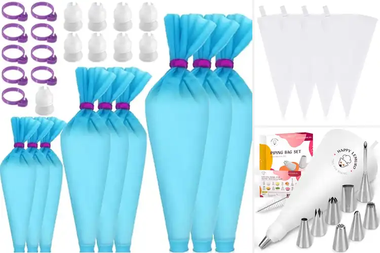 Detailed view of Best Reusable Pastry Bags For Piping