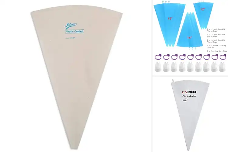 Detailed view of 10 Best Reusable Pastry Bags for Flawless Decorating