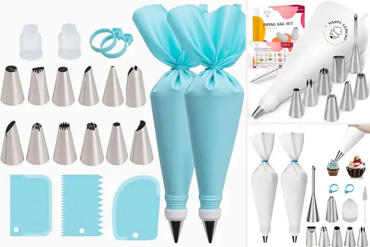 Detailed view of Best Reusable Pastry Bags With Tips