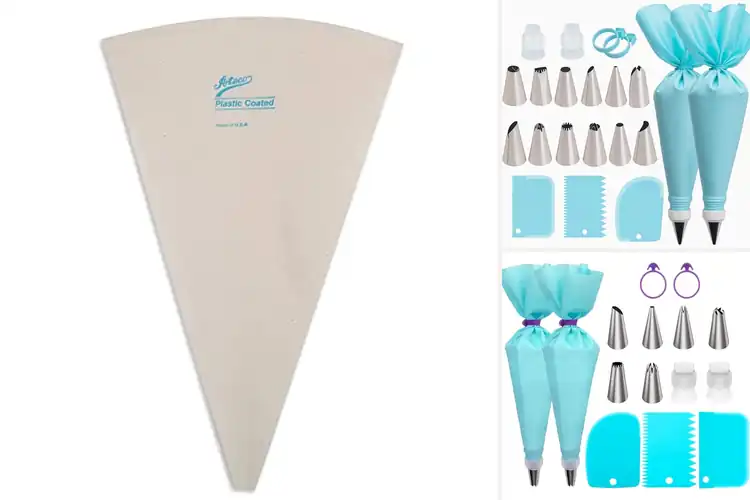 Detailed view of Best Reusable Piping Bag
