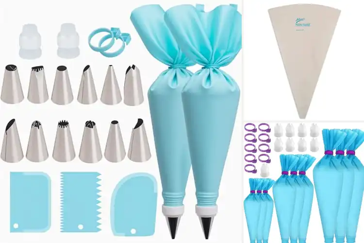 Detailed view of 10 Best Reusable Piping Bags for Flawless Frosting