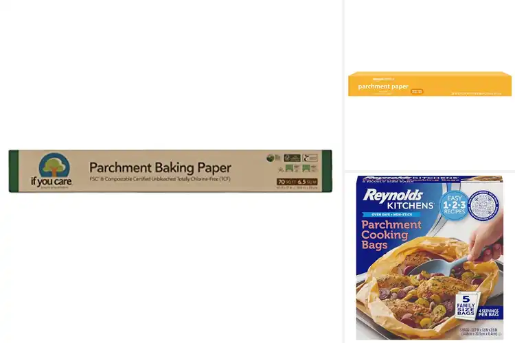 Detailed view of Best Reynolds Parchment Paper Alternatives