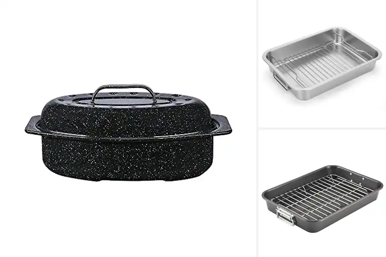 Detailed view of Best Roasting Pans: Top 10 Picks to Perfect Your Cooking