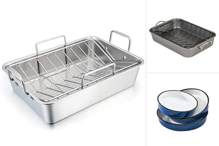 Detailed view of Best Roasting Pans Sets: Top 10 Picks for Perfect Cooking