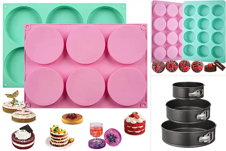 Detailed view of Best Round Baking Molds: Top 10 Picks for Perfect Treats