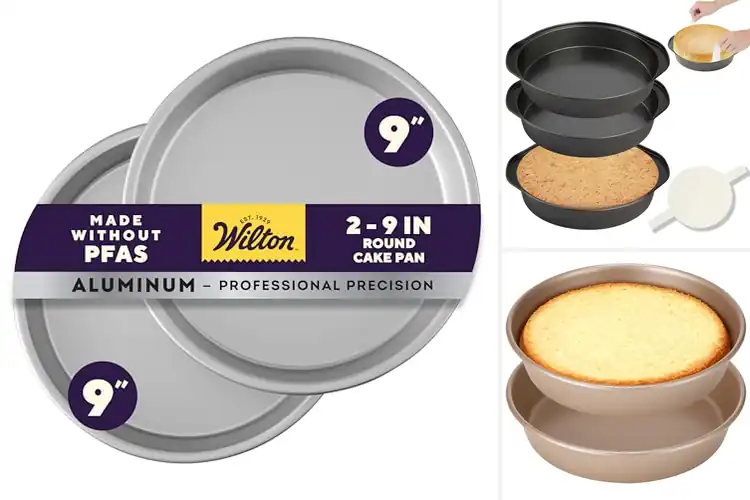 Detailed view of 10 Best Round Cake Pans for Flawless Bakes Every Time