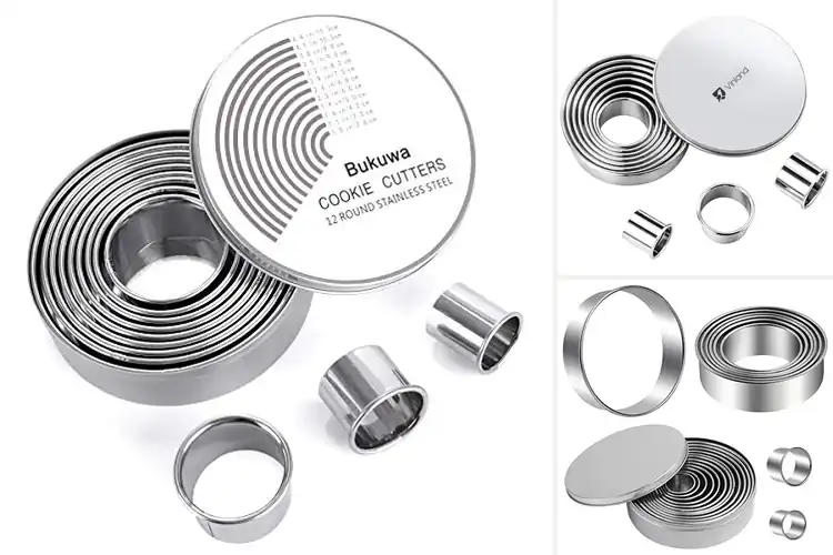 Detailed view of Best Round Cookie Cutter Sets to Perfect Your Baking Fun