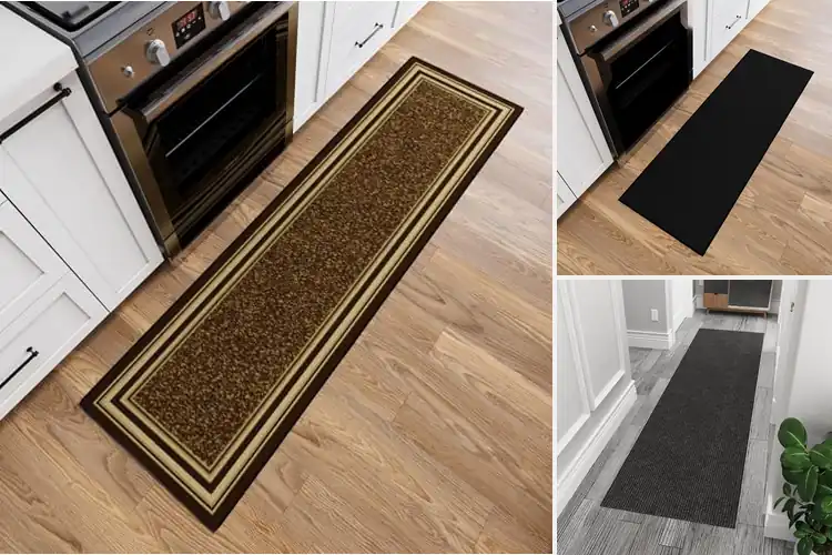 Detailed view of 10 Best Rubber Backed Kitchen Rugs for Slip-Free Comfort