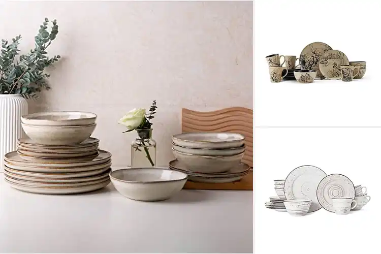 Detailed view of Best Rustic Ceramic Dishes