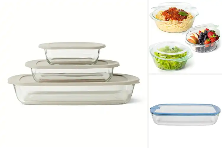 Detailed view of Best Safe Healthy Glass Bakeware