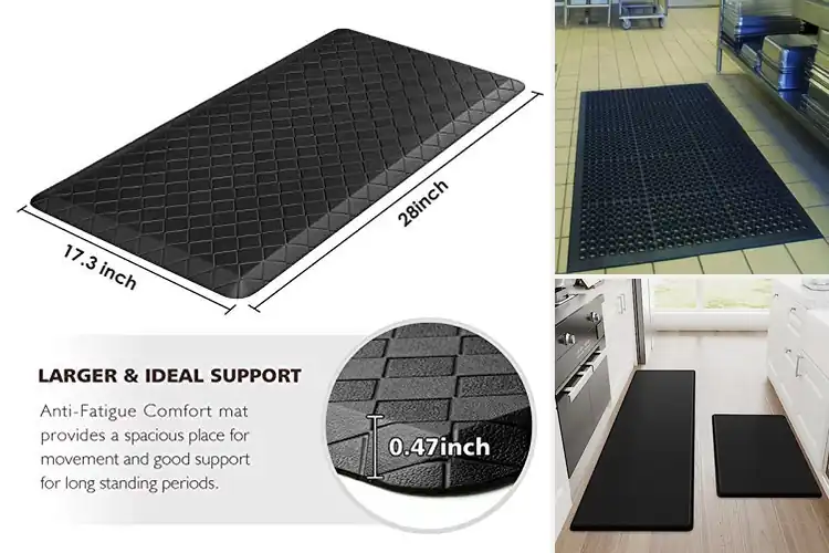 Detailed view of 10 Best Safety Kitchen Mats: Safer, Comfortable Cooking