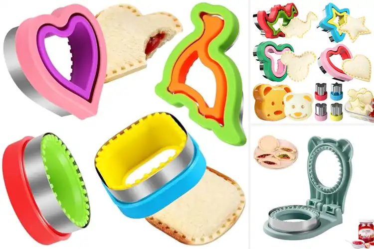 Detailed view of Best Sandwich Cutter Gifts: Turn Meals into Fun Shapes