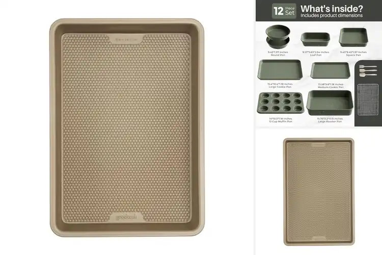 Detailed view of Best Scratch Resistant Bakeware
