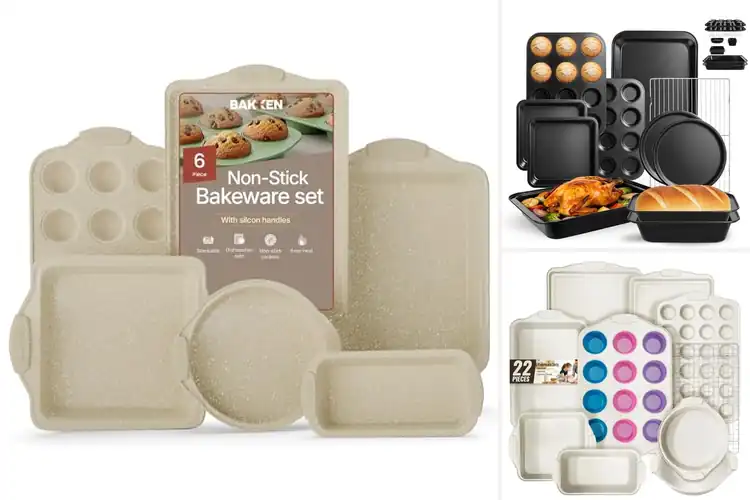Detailed view of Best Seasoned Bakeware Sets
