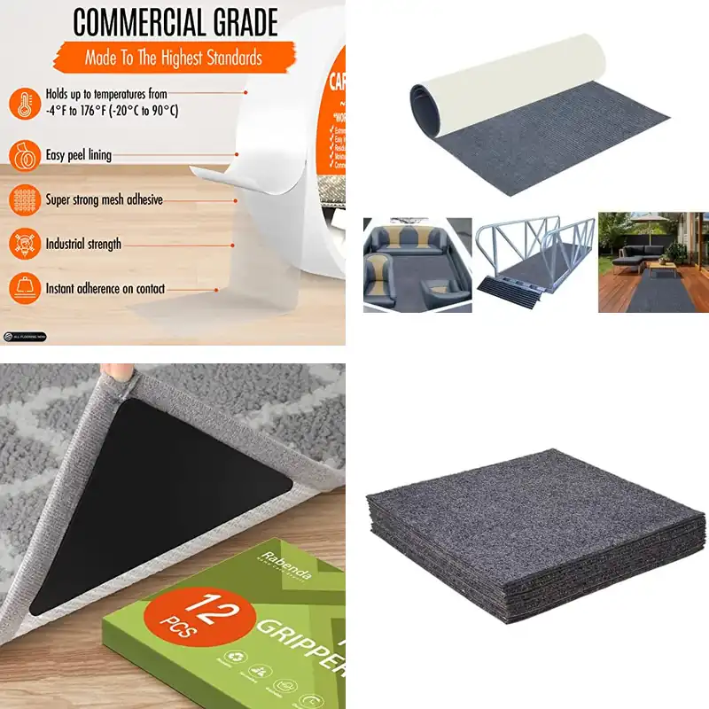 10 Best Self-Adhesive Rugs for Safer, Cozier Floors