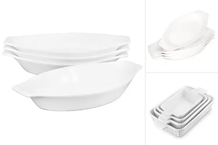 Detailed view of Best Serving Bakeware With Handles