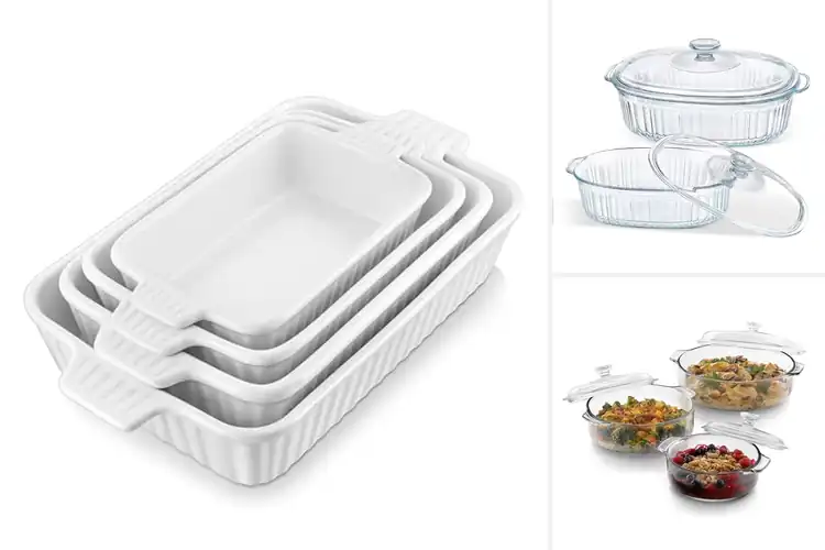 Detailed view of Best Serving Casseroles