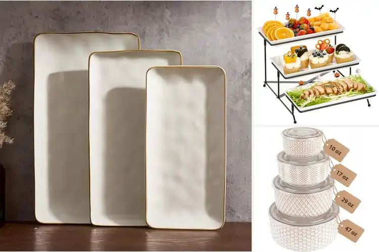 Detailed view of Best Serving Dish Sets: 10 Elegant Picks for Memorable Meals