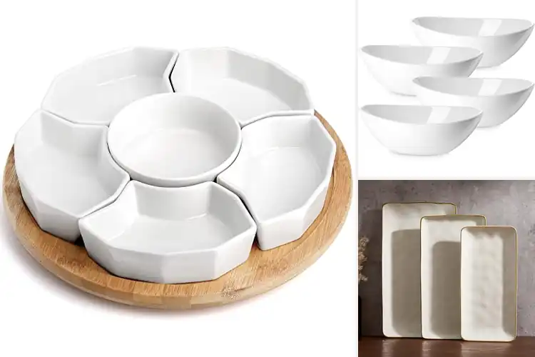 Detailed view of Best Serving Dishes
