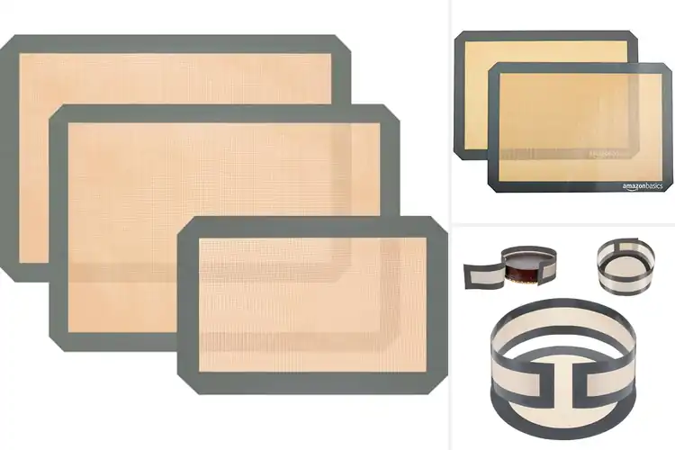 Detailed view of 10 Best Silicone Baking Mats: Bake Effortlessly Clean