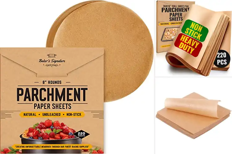 Detailed view of 10 Best Silicone Coated Parchment Liners for perfect bake