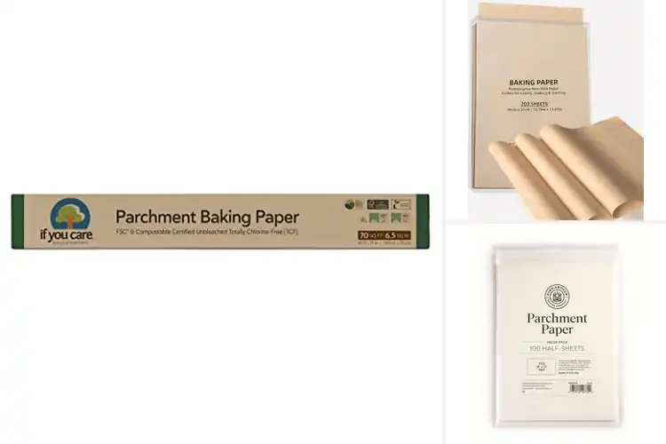 Detailed view of 10 Best Silicone Coated Parchment Papers for No-Curl Baking