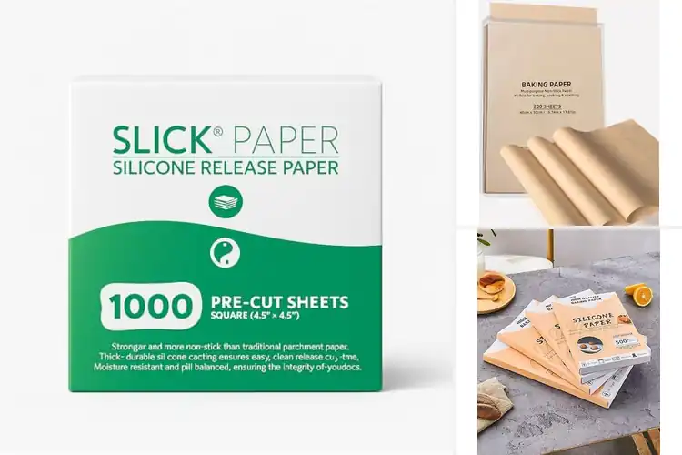 Detailed view of 10 Best Silicone Papers: Easy Baking & Crafting Picks