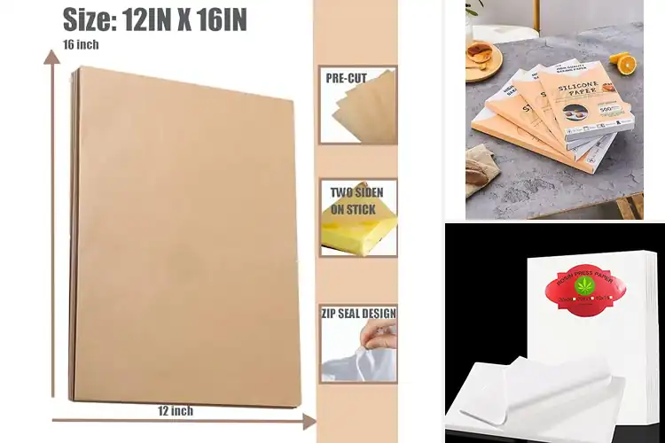 Detailed view of 10 Best Silicone Parchments: Effortless Cooking Hacks