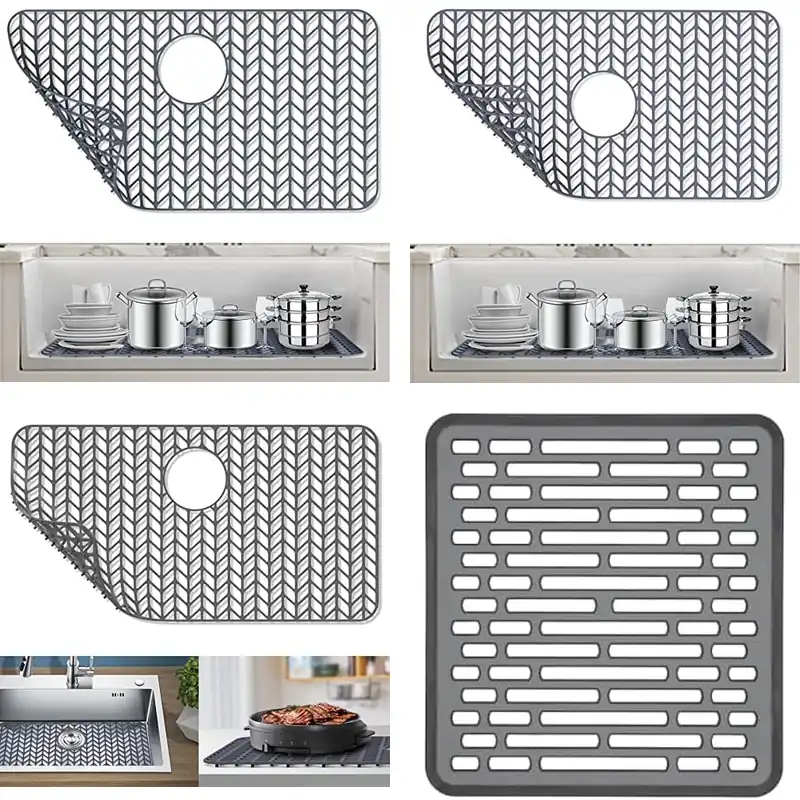 10 Best Sink Mats for Scratch-Free, Stylish Sinks