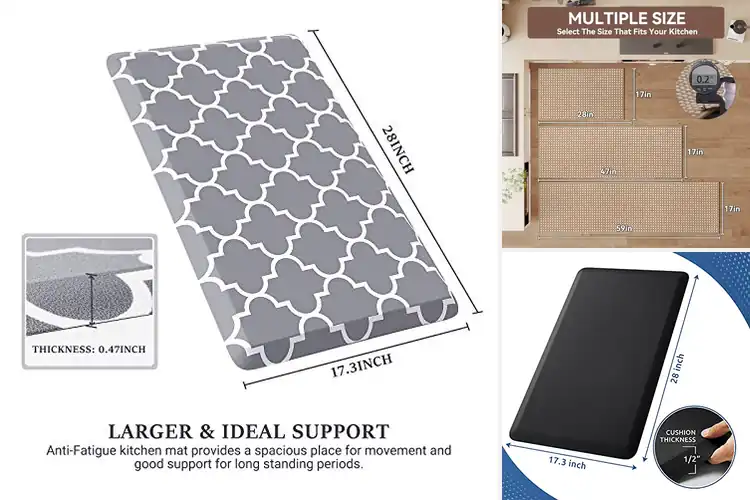 Detailed view of 10 Best Sink Rugs: Your Kitchen’s New Best Friend