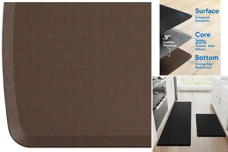 Detailed view of 10 Best Slip-Resistant Kitchen Rugs for Safety & Style