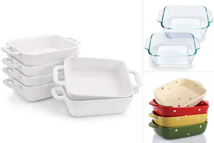 Detailed view of Best Small Casserole Dishes for Effortless Cooking & Serving