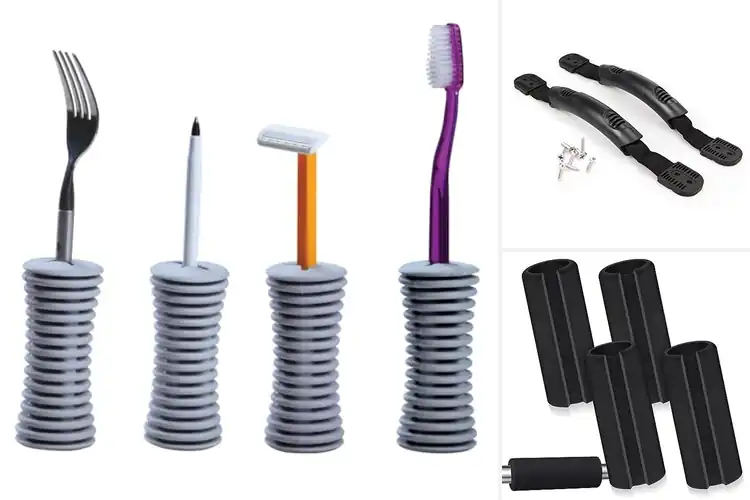 Detailed view of Best Soft Grip Handles for Comfort and Secure Hold