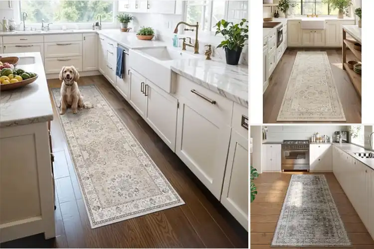 Detailed view of 10 Best Soft Kitchen Runners for Ultimate Comfort & Style