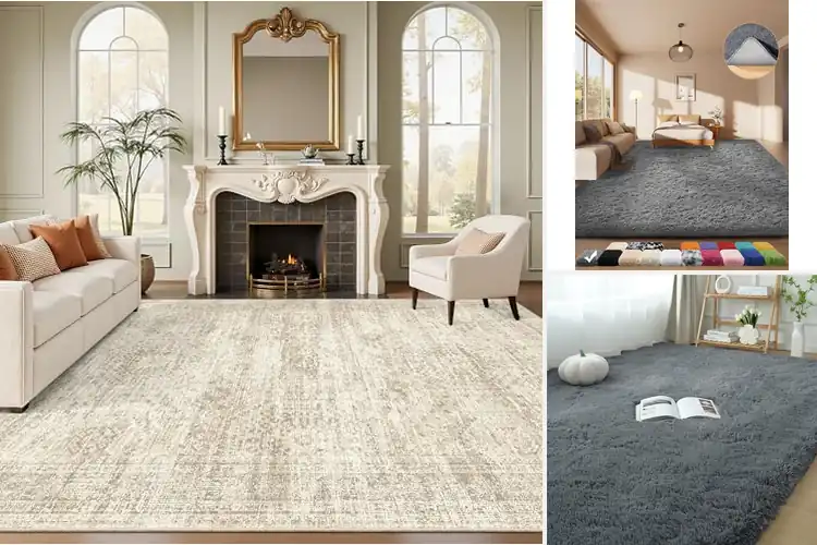 Detailed view of 10 Best Soft Rugs for a Cozy, Stylish Home
