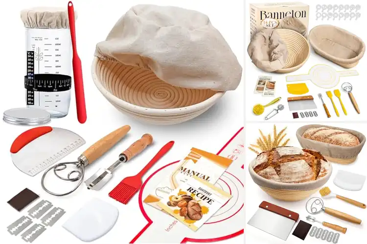 Detailed view of Best Sourdough Bread Baking Supplies