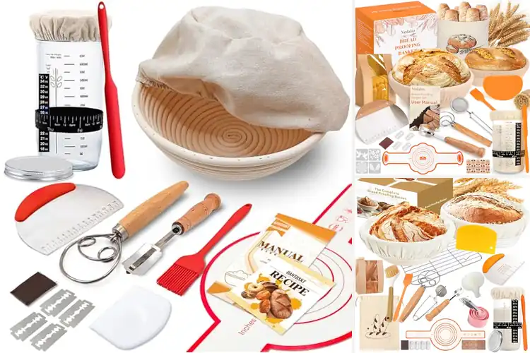 Detailed view of Best Sourdough Starter Kits