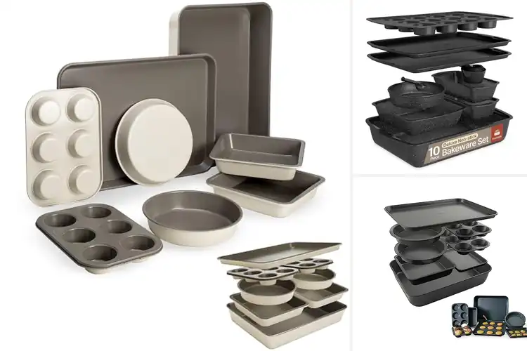 Detailed view of Best Space Saving Bakeware
