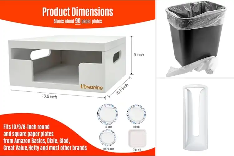 Detailed view of 10 Best Space Saving Liners to Maximize Home Storage