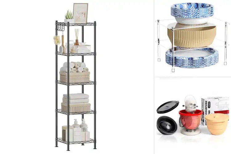 Detailed view of Best Space Saving Storage Liners