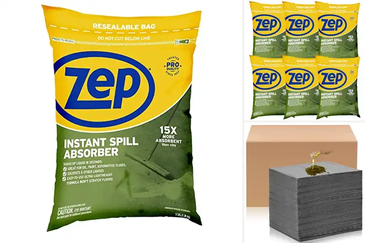 Detailed view of 10 Best Spill Absorbers: Instant Cleanup Hacks
