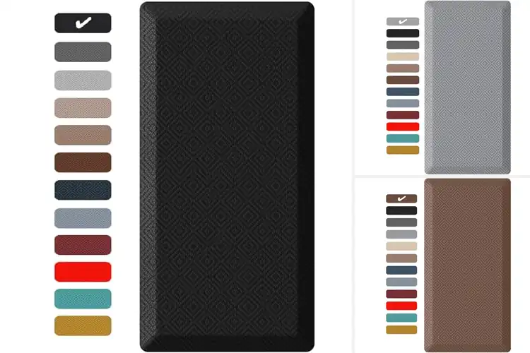 Detailed view of 10 Best Spill Proof Kitchen Rugs for Clean Floors Fast