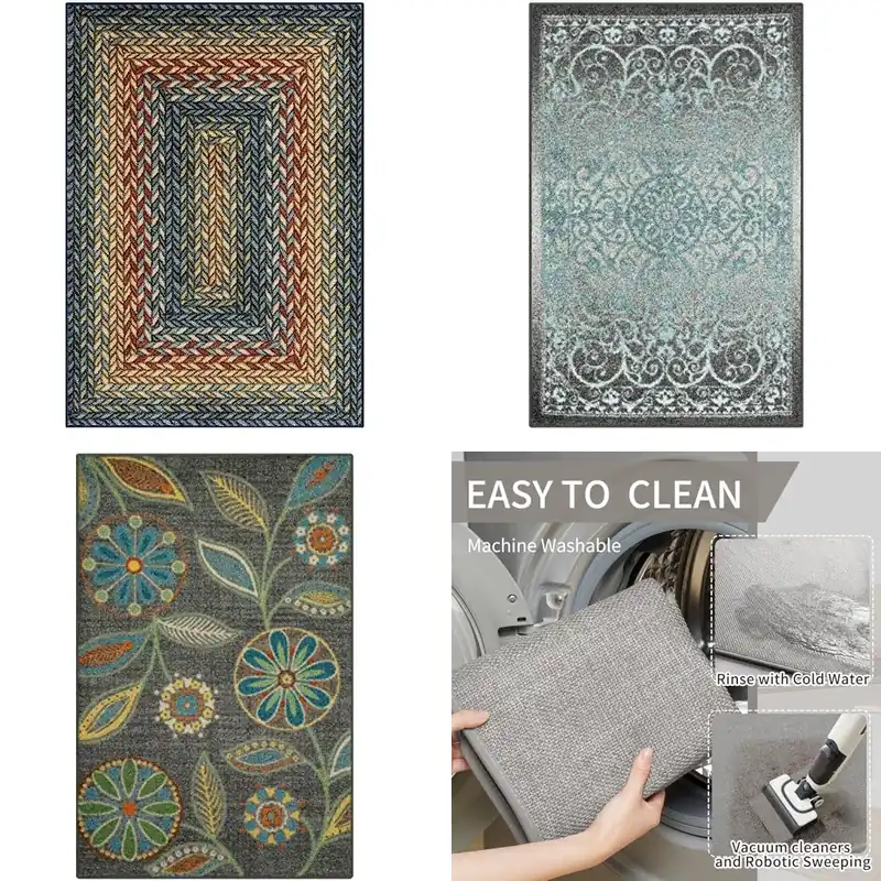 10 Best Spill-Resistant Kitchen Rugs for Effortless Cleanups