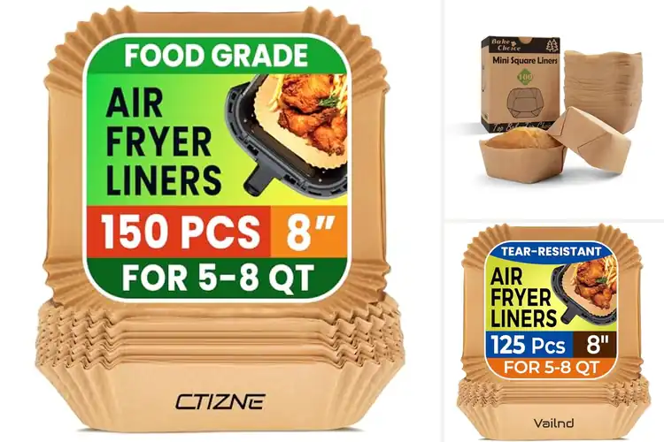 Detailed view of Best Square Liners