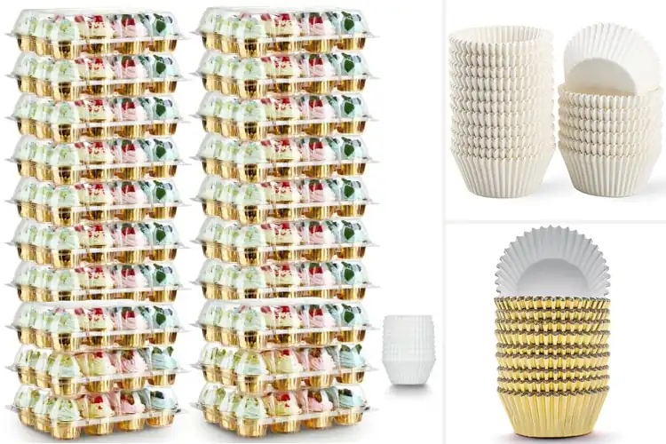 Detailed view of Best Stable Packaging For Cupcake Liners