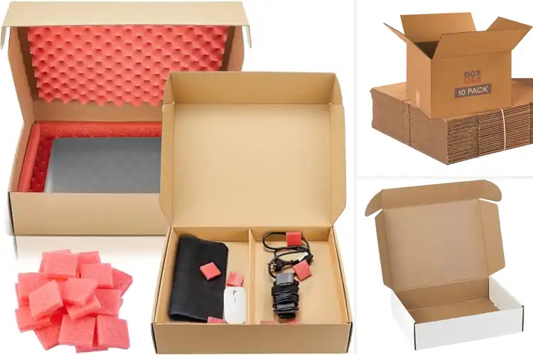 Detailed view of Best Stable Shipping Boxes