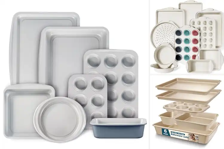 Detailed view of Best Stackable Bakeware Sets