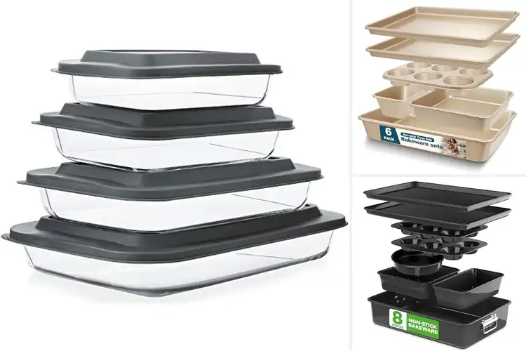 Detailed view of Best Stackable Baking Dishes