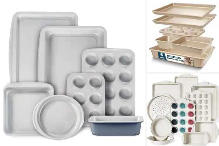 Detailed view of Best Stackable Baking Sets